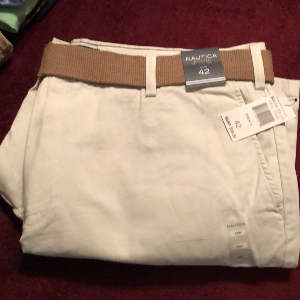 NWT khaki shorts
